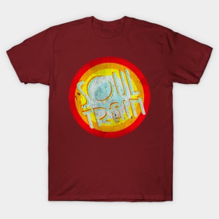 Soul Train with Colorful Circle Style T-Shirt